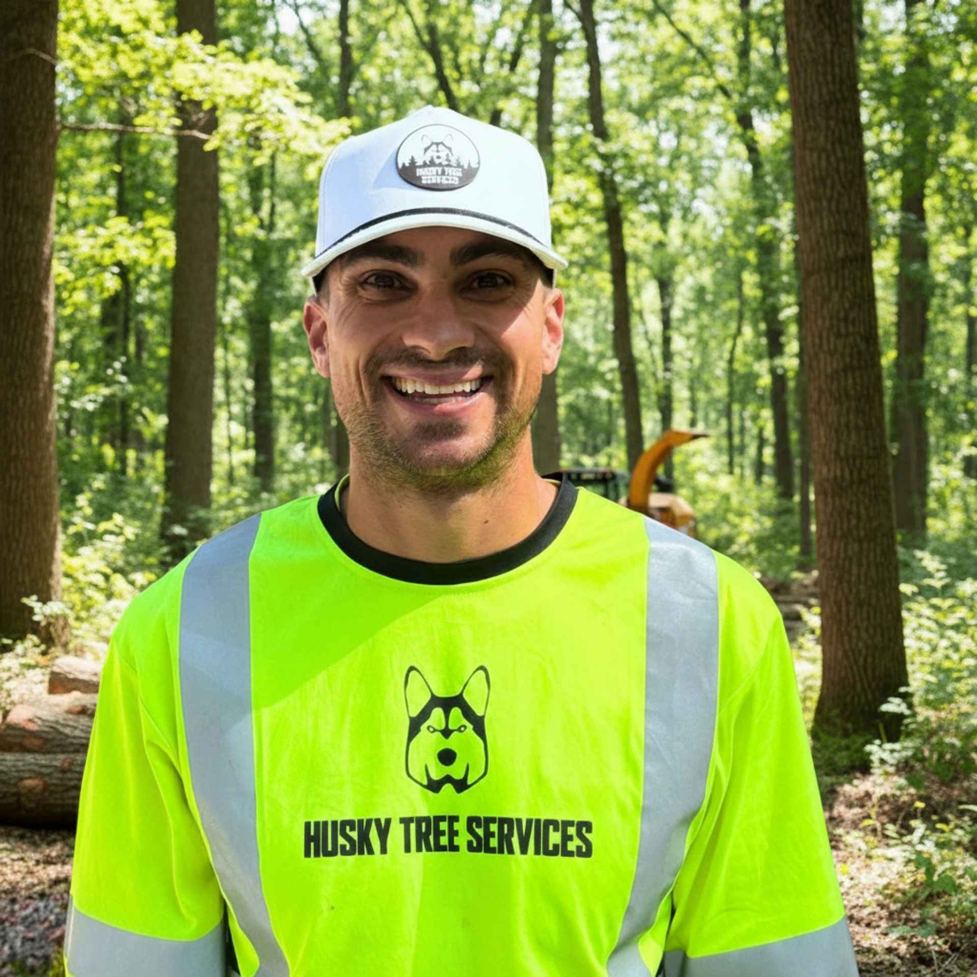 Jonathan Roberts – Owner, Husky Tree Services Jonathan Roberts, owner of Husky Tree Services, professional arborist serving Southeast Wisconsin