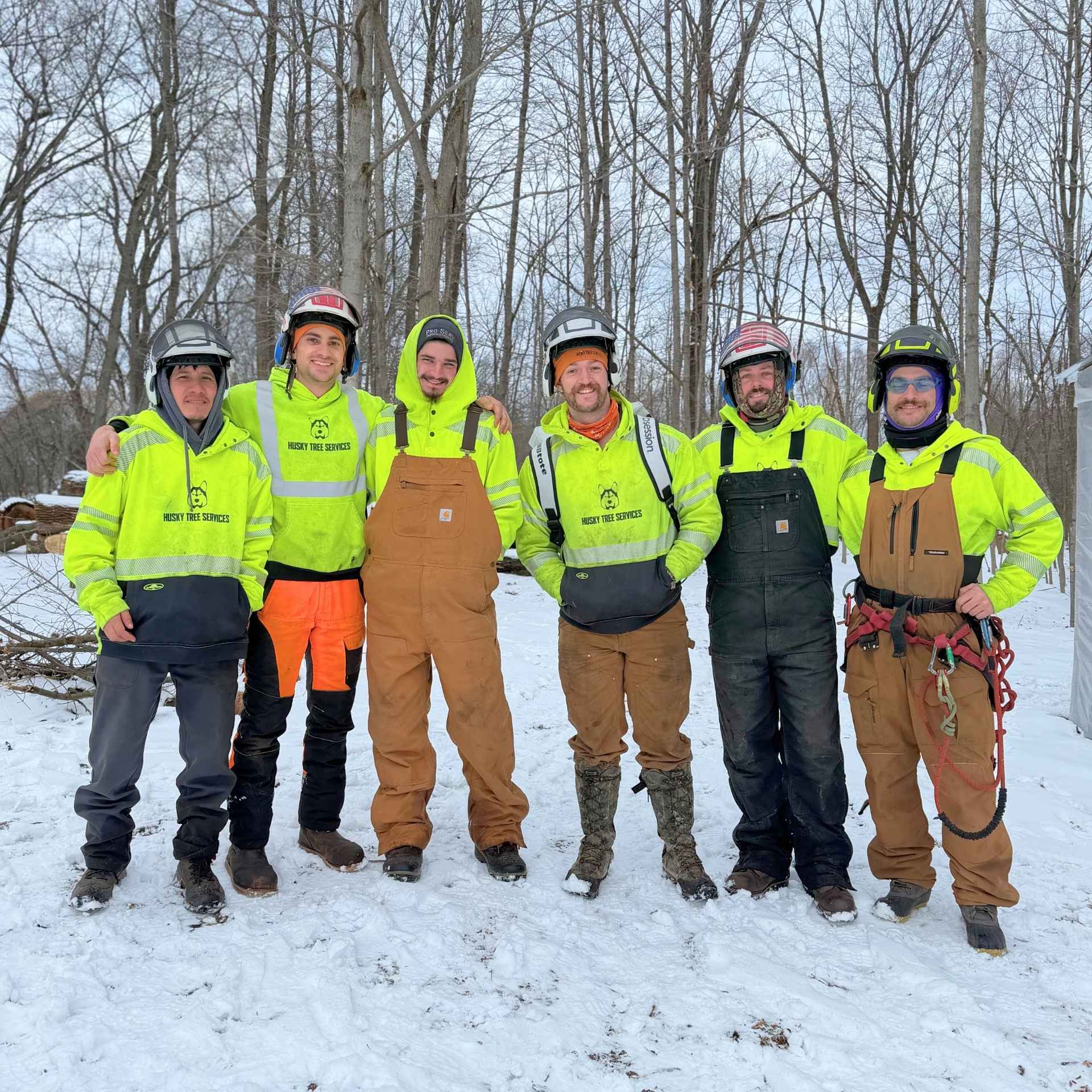 Husky Tree Services Arborist Team – Southeast Wisconsin Husky Tree Services arborist team providing professional tree removal and tree trimming in Southeast Wisconsin