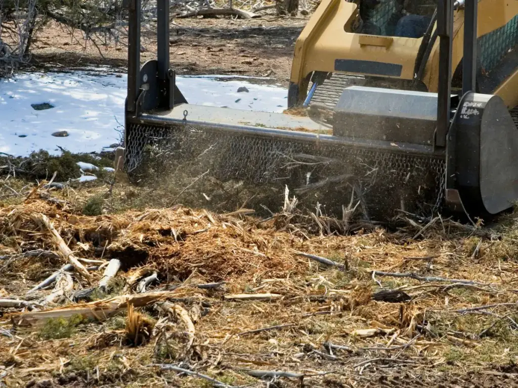 Forestry Mulching